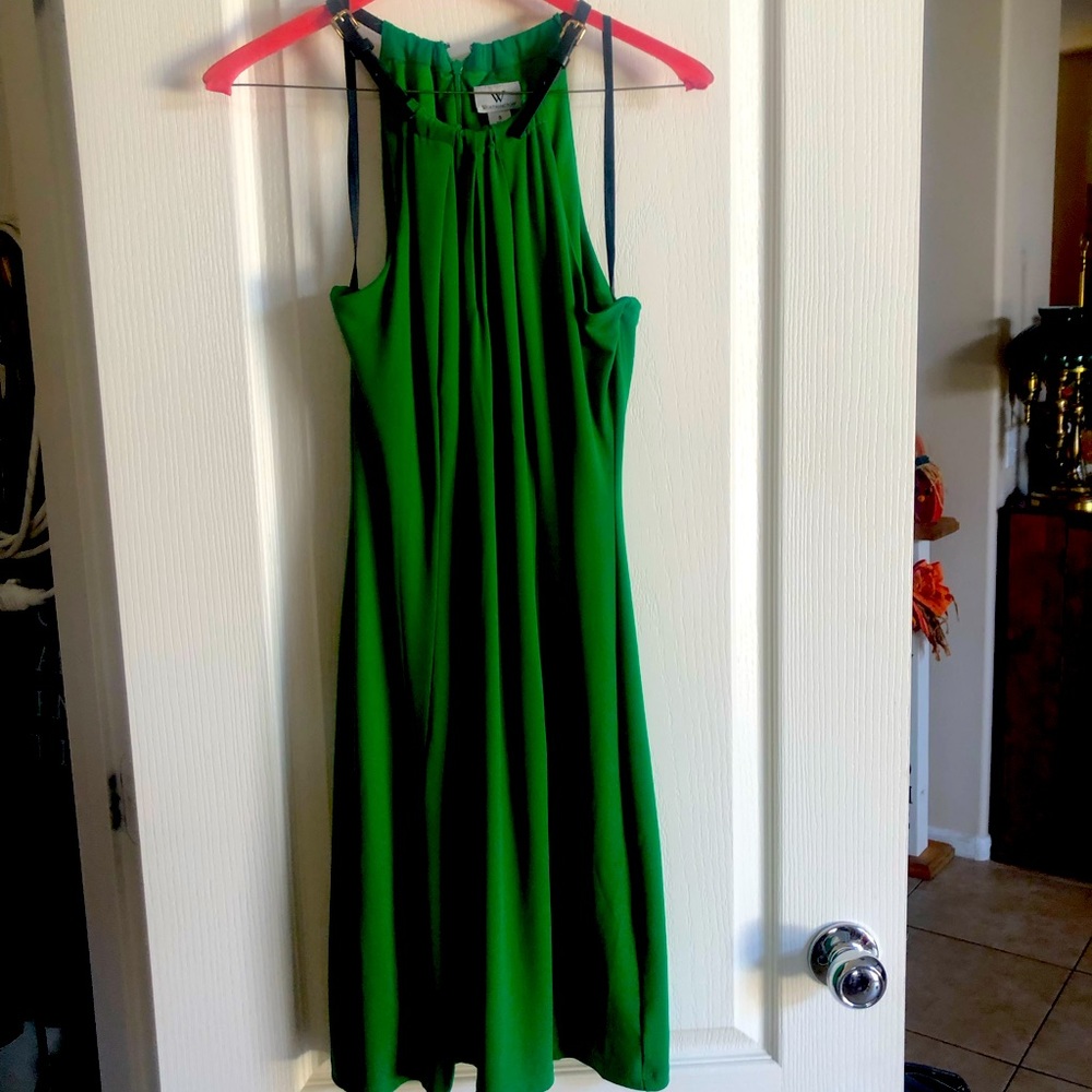 Worthington halter dress size small